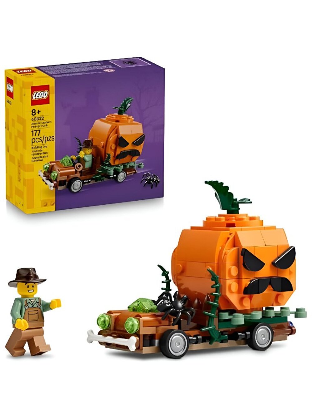 Jack-O'-Lantern Pickup Truck 40822